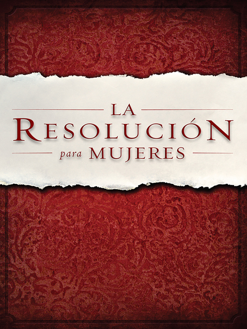 Title details for La Resolución para Mujeres by Priscilla Shirer - Available